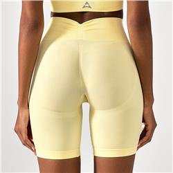 Шорти Push Up V Back Butter Yellow