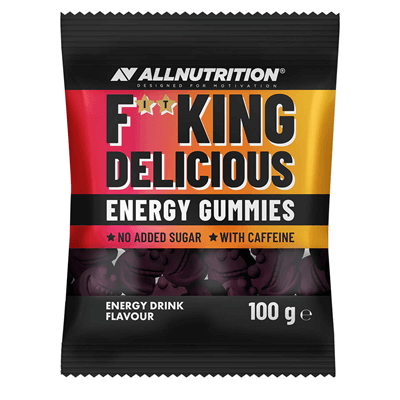 ALLNUTRITION Fitking Delicious Energy Gummies