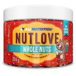 Nutlove Wholenuts - Арахіс у молочному шоколаді