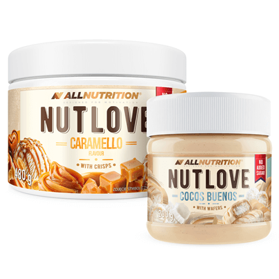 ALLNUTRITION NUTLOVE Caramello