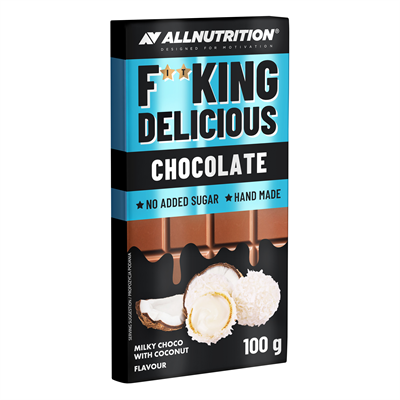 ALLNUTRITION Fitking Chocolate Milky Choco With Coconut