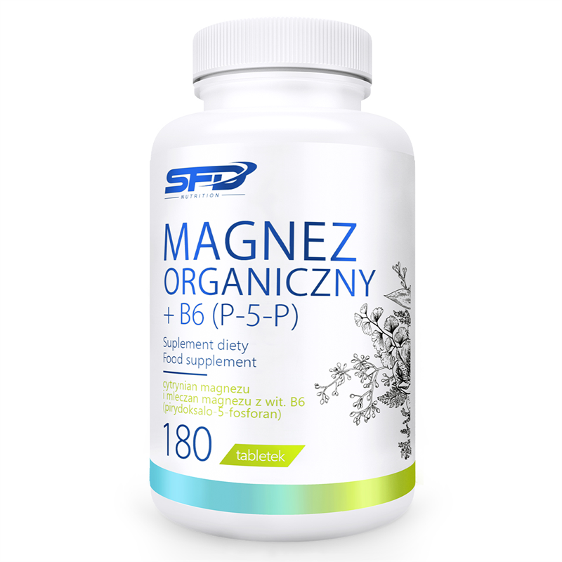 SFD NUTRITION ОРГАНІЧНИЙ МАГНІЙ + B6(P-5-P)