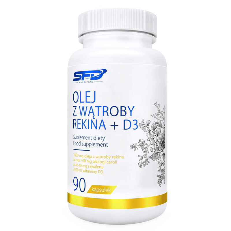 SFD NUTRITION Олія з Печінки Акули + D3