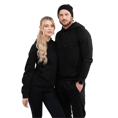 SFD WEAR Bluza Hoodie Core All-Black Black