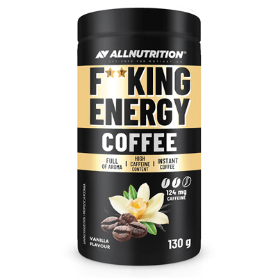 ALLNUTRITION FitKing Energy Coffee Ваніль