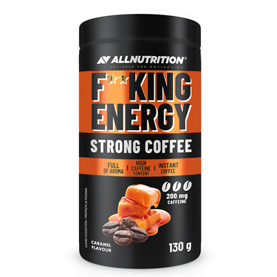 ALLNUTRITION FitKing Energy Strong Coffee карамель