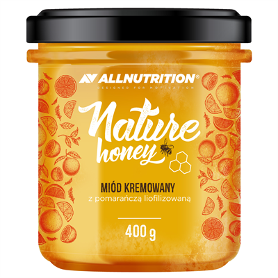 ALLNUTRITION Кремований мед з апельсином