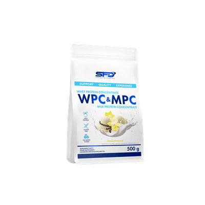 SFD NUTRITION Протеїн WPC & MPC