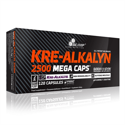 Olimp Kre-Alkalyn 2500 Mega Caps