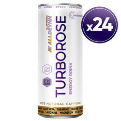 24 X TURBOROSE Енергетичний Напій 330МЛ