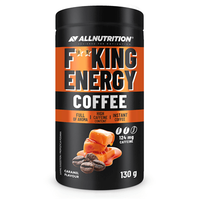 ALLNUTRITION FitKing Energy Coffee Карамель