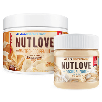 ALLNUTRITION Nutlove White Choco Peanut