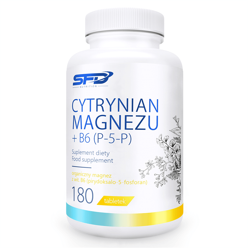 SFD NUTRITION ЦИТРАТ МАГНІЮ + B6(P-5-P)