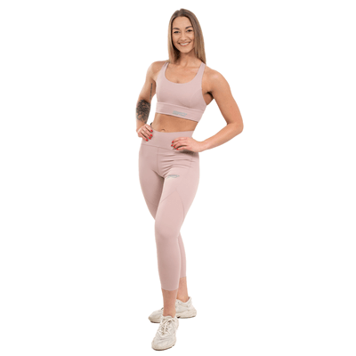 SFD WEAR ЛЕГІНСИ SMOOTH HIGH Pink LEGGINGS