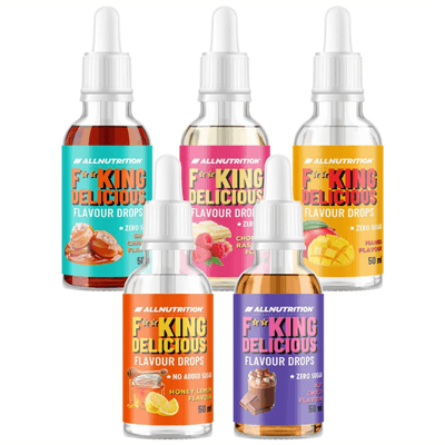 ALLNUTRITION 6x Fitking Delicious Flavour Drops