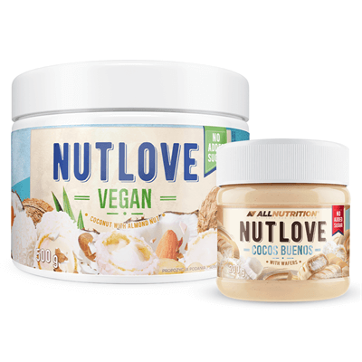 ALLNUTRITION Nutlove Vegan Coconut With Almond Nut
