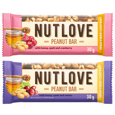 ALLNUTRITION NUTLOVE Peanut Bar