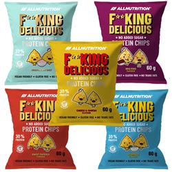 Протеїнові чіпси (Fitking Delicious Protein Chips)