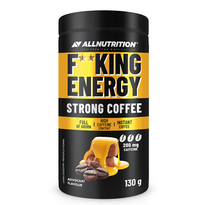 ALLNUTRITION FitKing Energy Strong Coffee АДВОКАТ