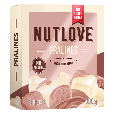 ALLNUTRITION NUTLOVE Pralines With Cinnamon