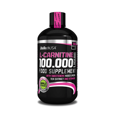 BioTechUSA L-Carnitine 100.000 Liquid