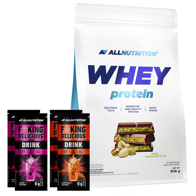 ALLNUTRITION WHEY PROTEIN 908 g