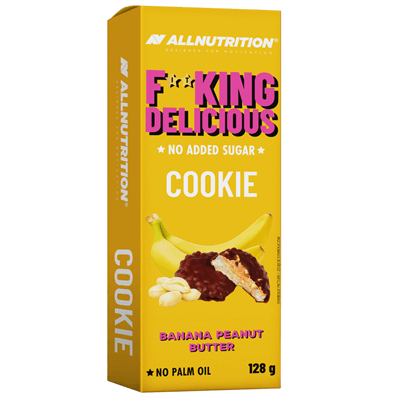 ALLNUTRITION Fitking Cookie Banana Peanut Butter