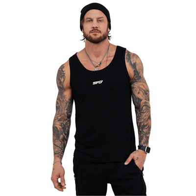 SFD WEAR Чоловічий Tank Top Black