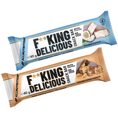 ALLNUTRITION Fitking Snack Bar