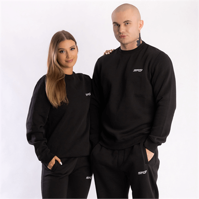 SFD WEAR UNISEX СВІТШОТ CORE BLACK