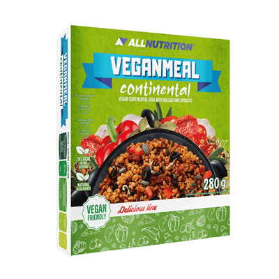 ALLNUTRITION VEGANMEAL CONTINENTAL