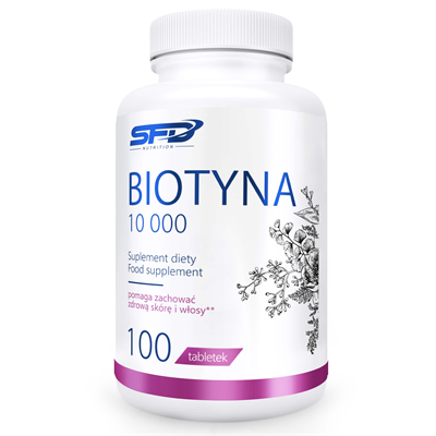 SFD NUTRITION BIOTIN 10 000