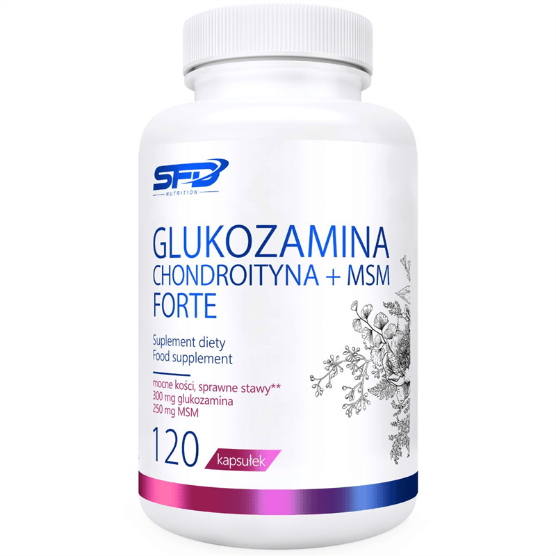 SFD NUTRITION Глюкозамін Хондроїтин + MSM Форте