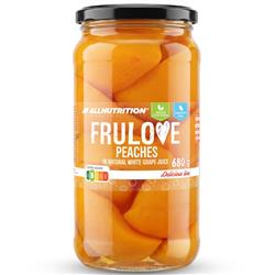 FRULOVE ПЕРСИКИ У СОКУ З БІЛОГО ВИНОГРАДУ