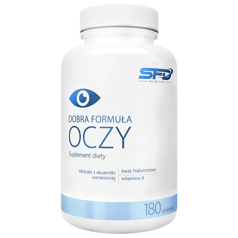 SFD NUTRITION ДОБРА ФОРМУЛА ДЛЯ ОЧЕЙ
