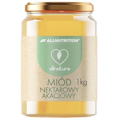 ALLNUTRITION ALLNATURE АКАЦІЄВИЙ НЕКТАРНИЙ МЕД