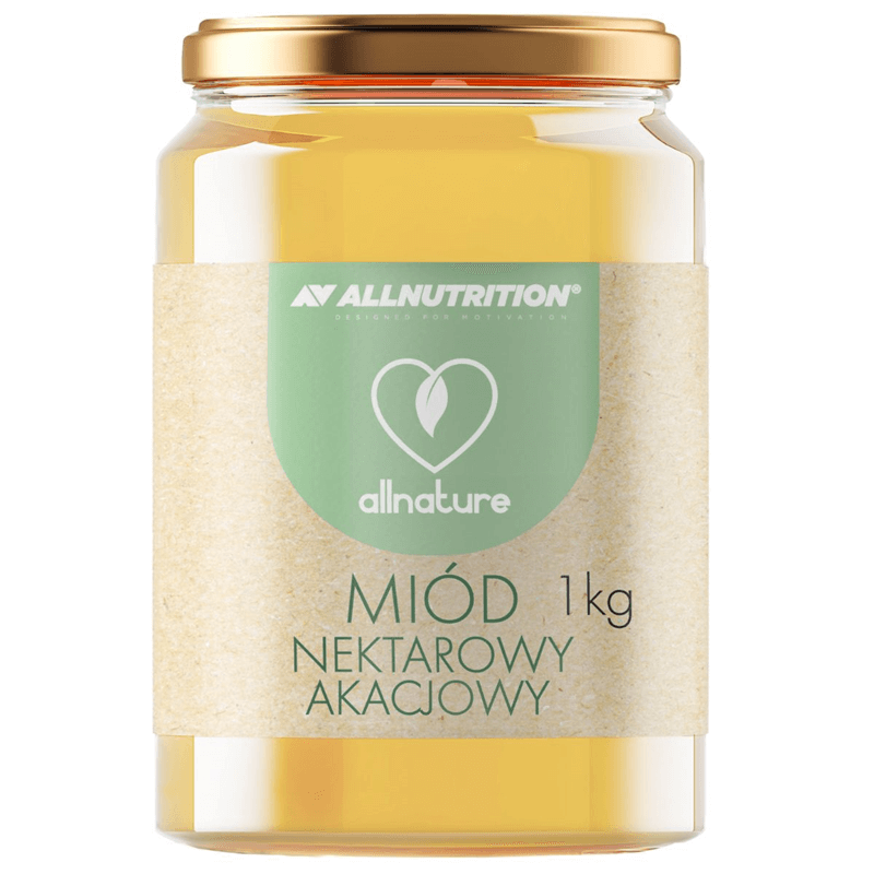 ALLNUTRITION ALLNATURE АКАЦІЄВИЙ НЕКТАРНИЙ МЕД
