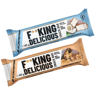 ALLNUTRITION 24x FITKING SNACK BAR 40G