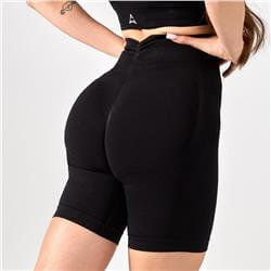 ШОРТИ Push Up V Back Black