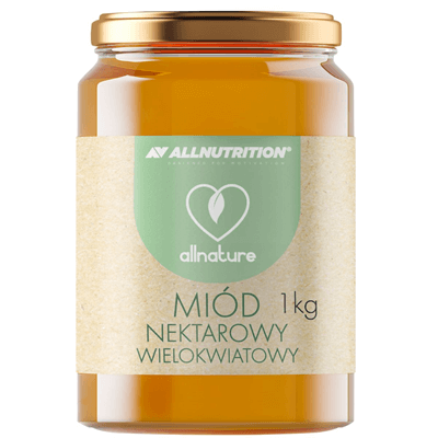 ALLNUTRITION ALLNATURE БАГАТОКВІТКОВИЙ НЕКТАРНИЙ МЕД