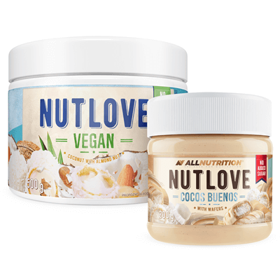 ALLNUTRITION Nutlove Vegan Coconut With Almond Nut