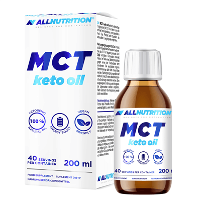 ALLNUTRITION MCT Keto Oil