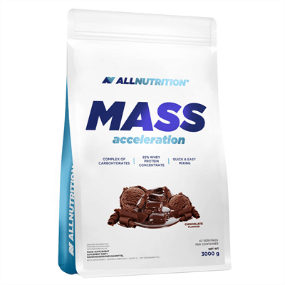 ALLNUTRITION Mass Acceleration