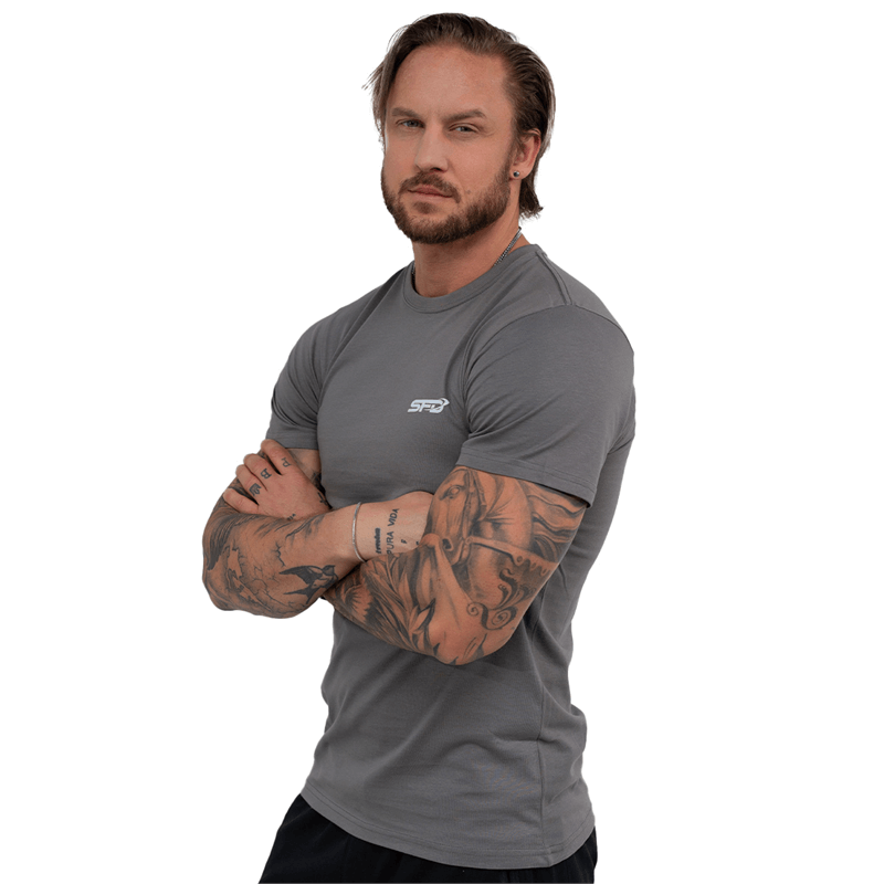 SFD WEAR Чоловіча футболка Grey Steel