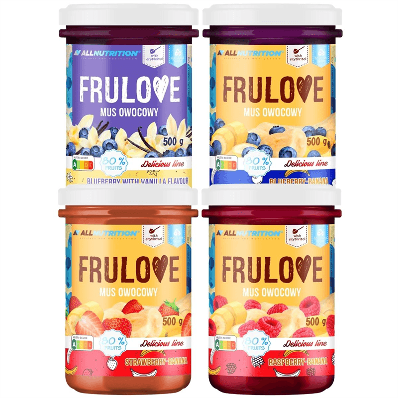 ALLNUTRITION FRULOVE Фруктовий мус