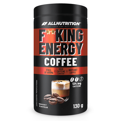 ALLNUTRITION FitKing Energy Coffee ВІСКІ