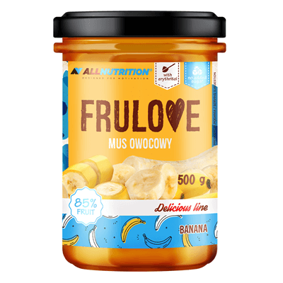 ALLNUTRITION FRULOVE БАНАНОВИЙ ФРУКТОВИЙ МУС