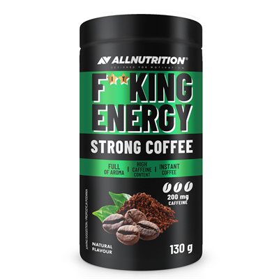 ALLNUTRITION FitKing Energy Strong Coffee НАТУРАЛЬНА