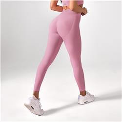 Легінси Push Up V Back Powder Pink
